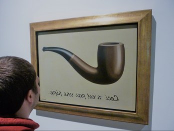 The Treachery of Images 2